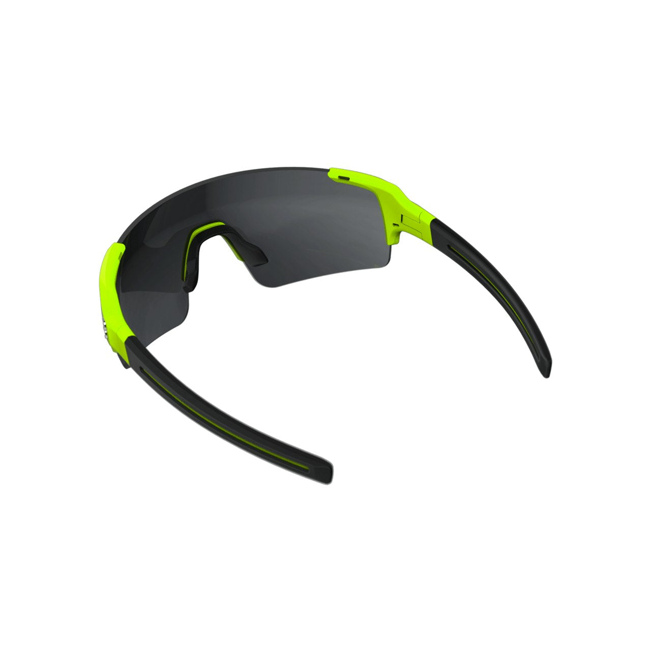 BBB Cycling FullView Sportglasses Matt Neon Yellow