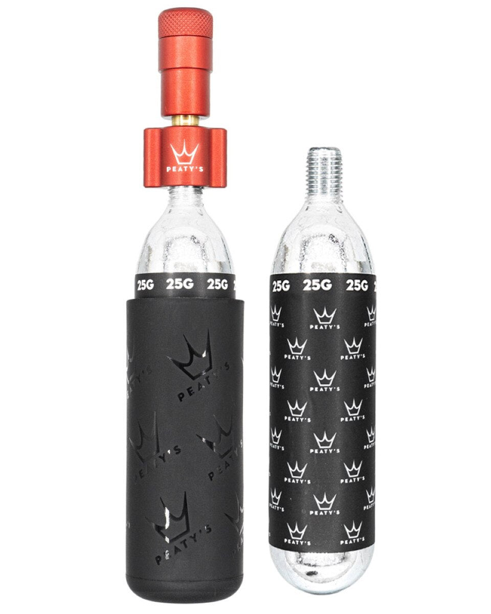 CO2 Hshot Inflator- MTB (25g) - Red - NEW