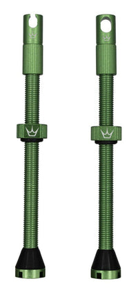 Thumbnail for Peatys CK MK2 Tubeless Valves (Pair)60mm - Emerald