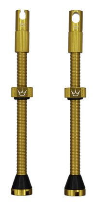 Thumbnail for Peatys CK MK2 Tubeless Valves (Pair) 80mm Gold