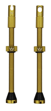 Thumbnail for Peatys CK MK2 Tubeless Valves (Pair)60mm - Gold