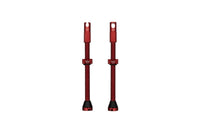 Thumbnail for Peatys CK MK2 Tubeless Valves (Pair)60mm - Red