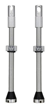 Thumbnail for Peatys CK MK2 Tubeless Valves (Pair)60mm - Silver