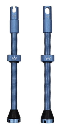 Thumbnail for Peatys CK MK2 Tubeless Valves (Pair)60mm - Turquoise