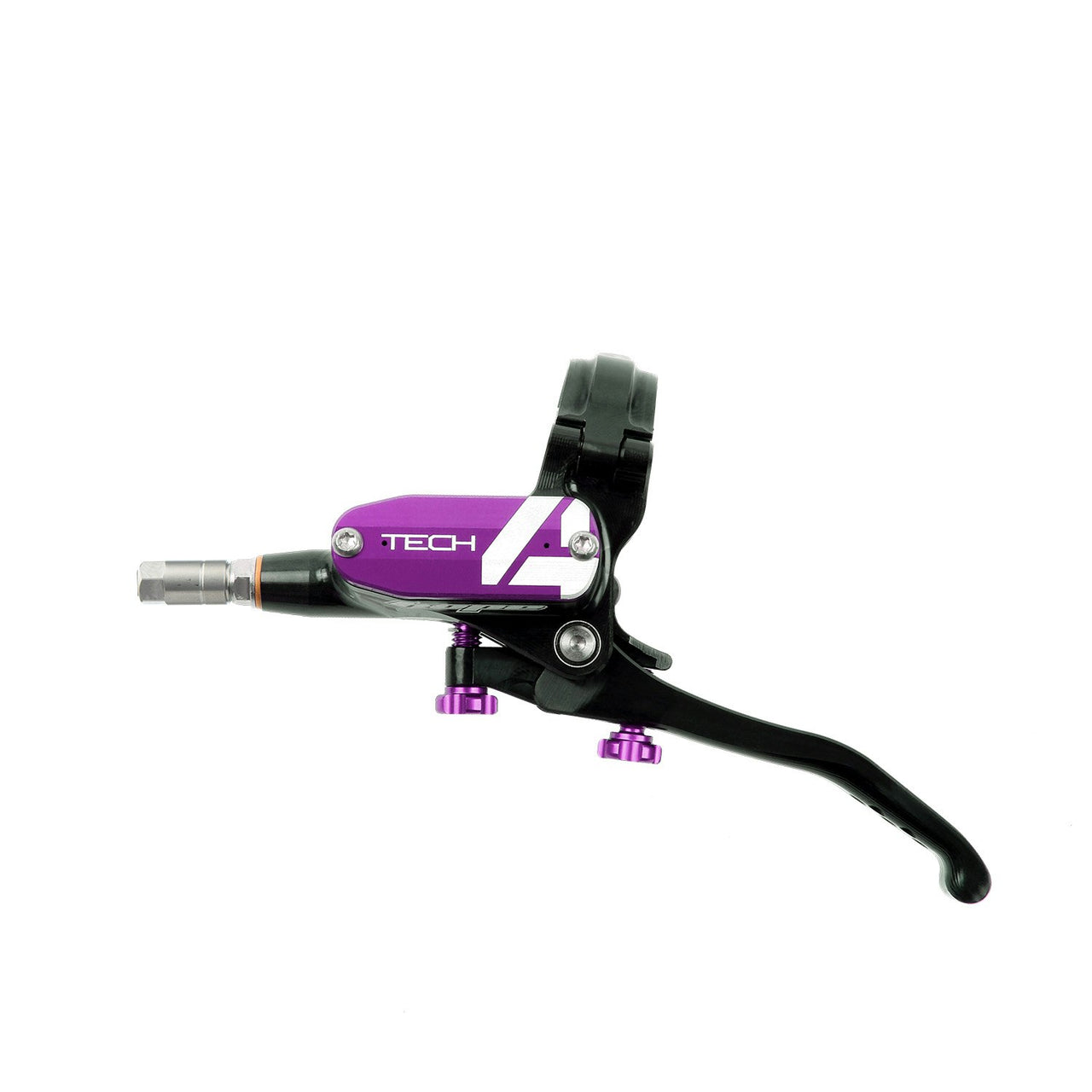 Hope Tech 4 Master Cylinder Complete Left Hand Black/Purple