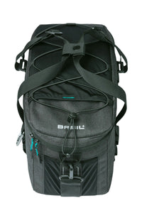 Thumbnail for Basil Discovery 365D Trunkbag M MIK 9 Litres Black