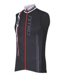 BBB CYCLING Nitro Vest BBW-169 Size Medium Black/Red