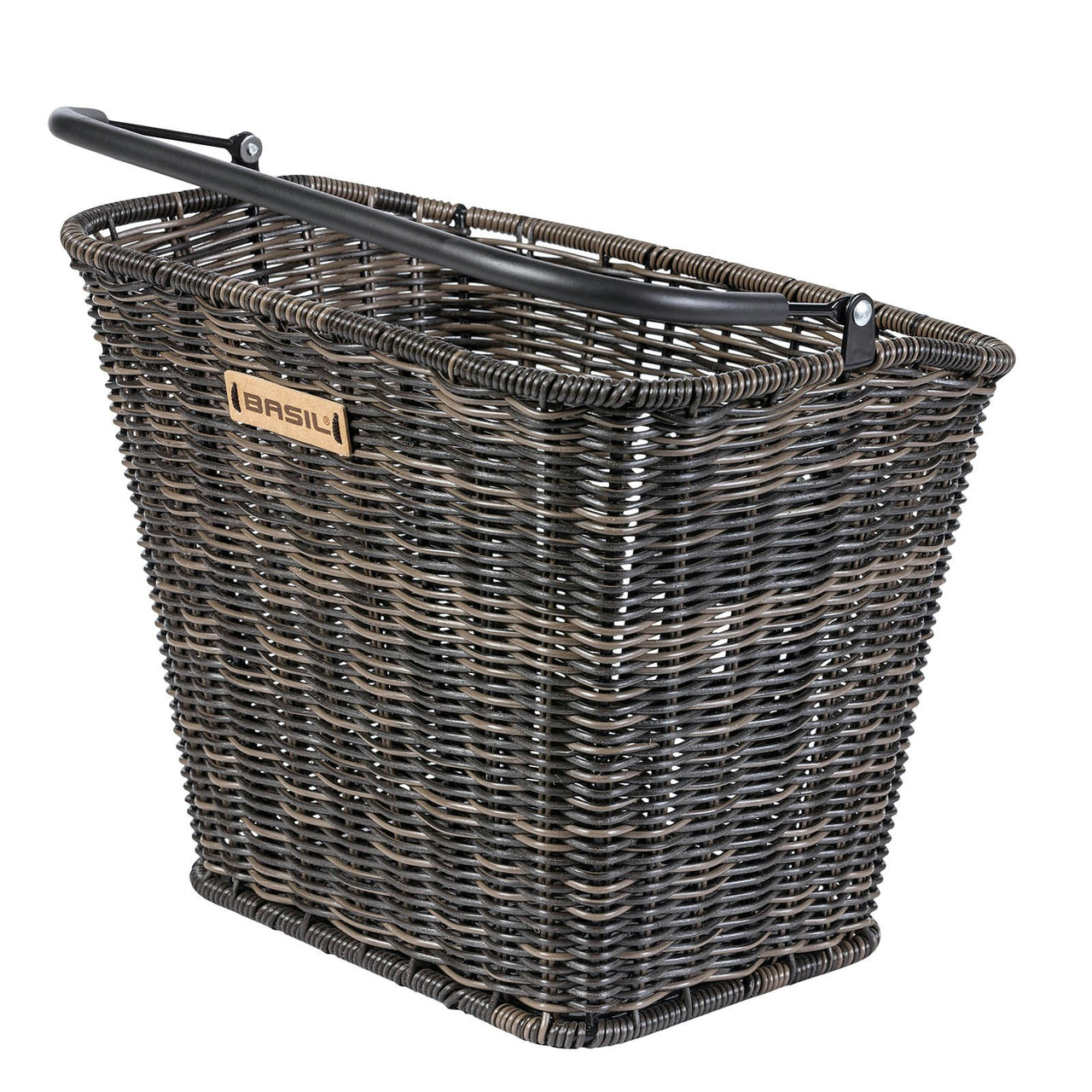 Basil Bremen Front Basket Rattan BE/KF