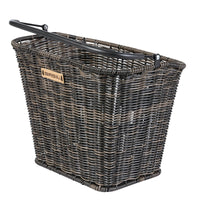 Thumbnail for Basil Bremen Front Basket Rattan BE/KF