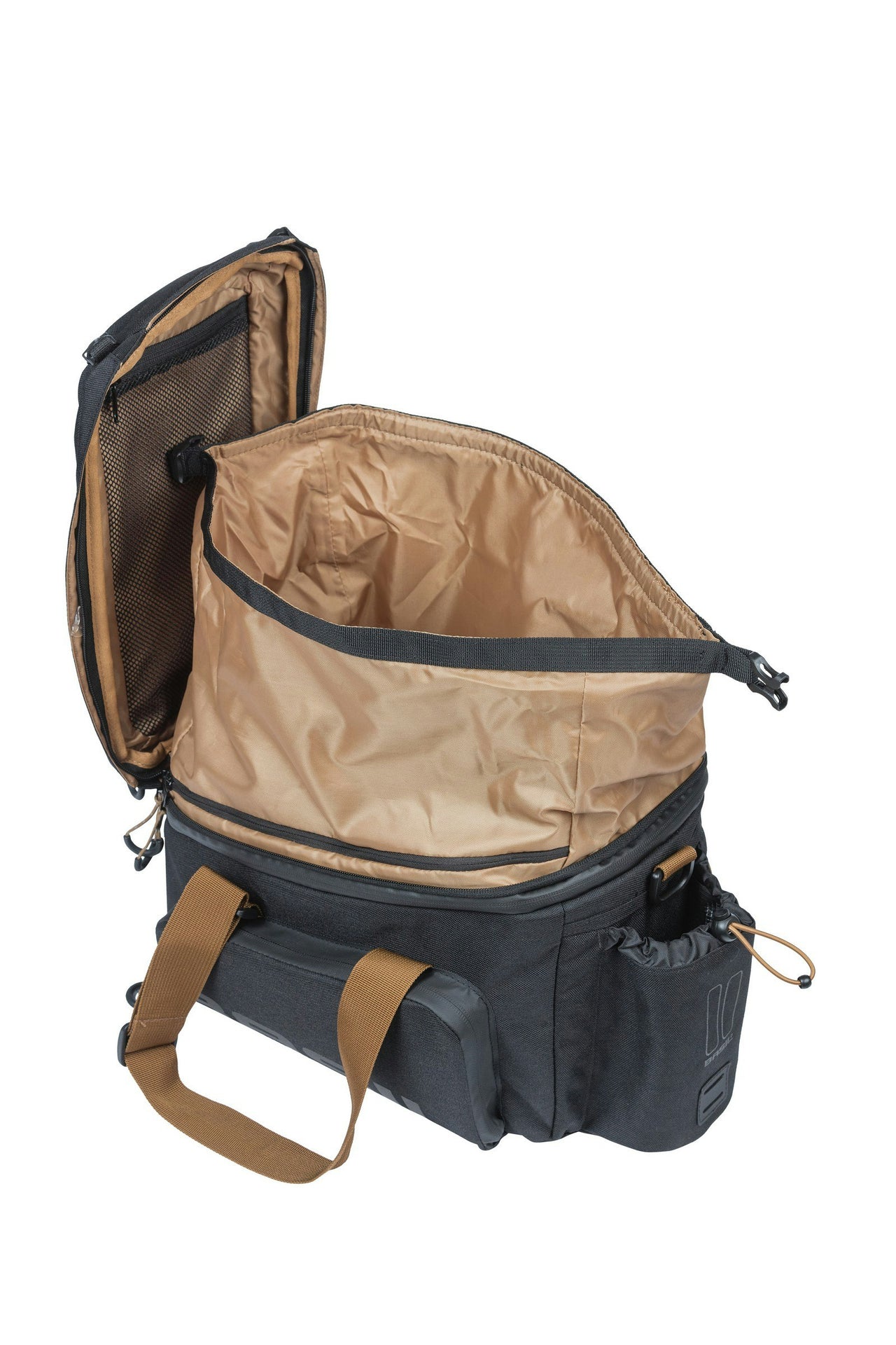 Basil Miles Trunkbag XL Pro MIK 9-36 Litres Grey