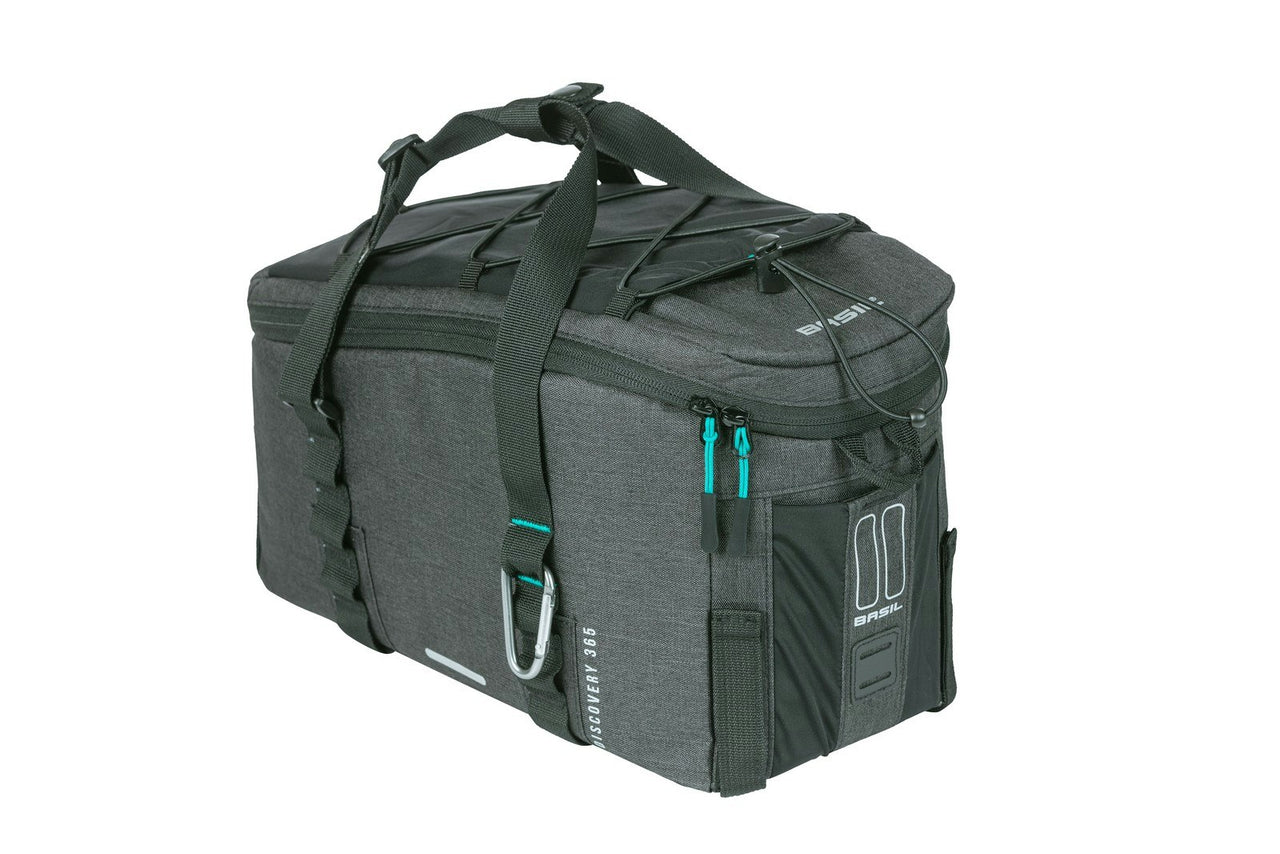 Basil Discovery 365D Trunkbag M 9 Litres Black