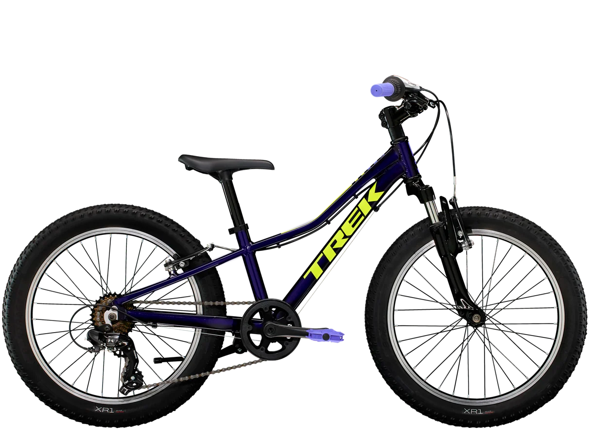 TREK PRECALIBER 20" 7-SPEED PURPLE ABYSS