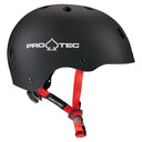 PRO-TEC - JR Classic Fit Certified Helmet - Matte Black YM 52-56cm