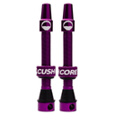 CUSHCORE - Hi-flo Valves 44mm Air Valve Set - Purple – view 1