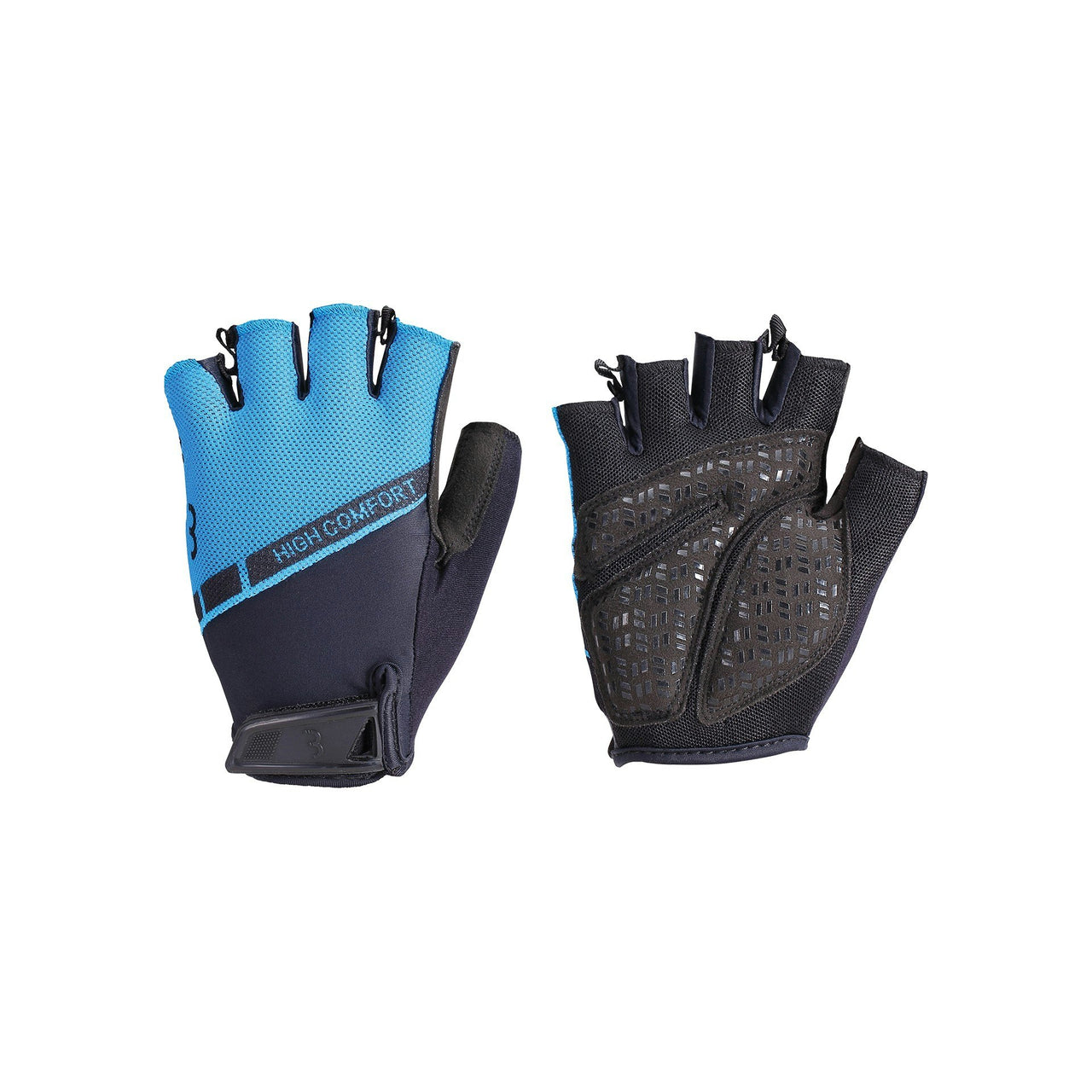 BBB Cycling HighComfort Gloves Memory Foam Medium Black