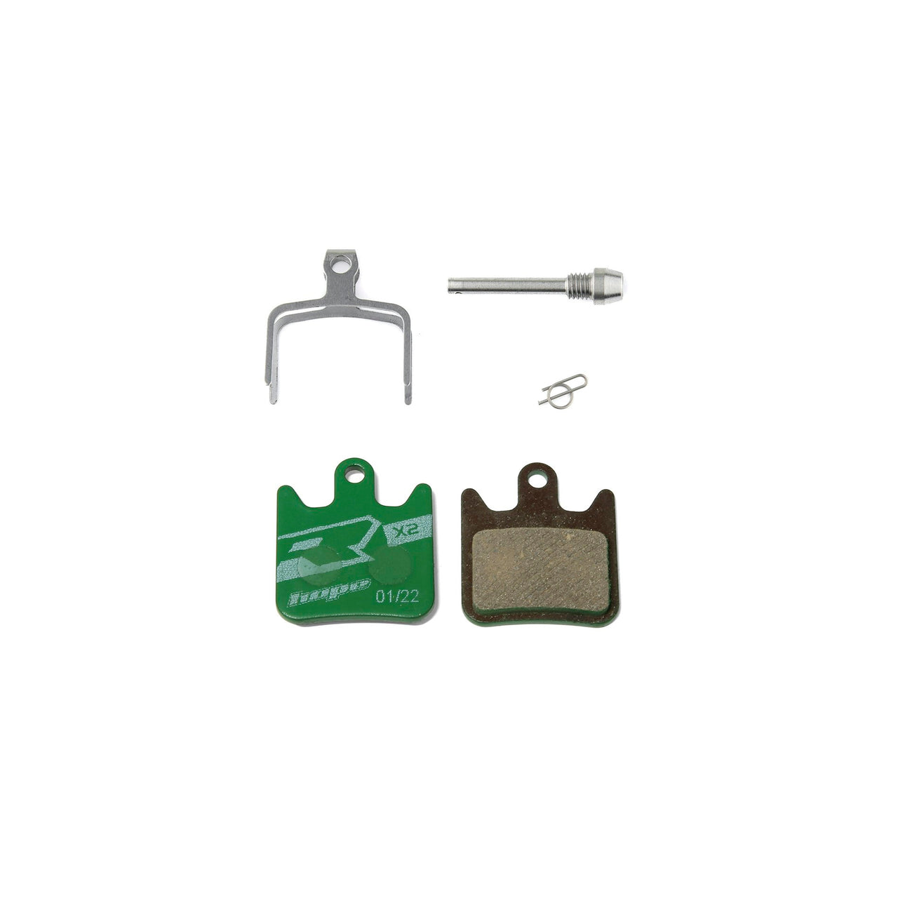 Hope Hope Brake Pads Standard Type (Green) Standard Resin / Organic