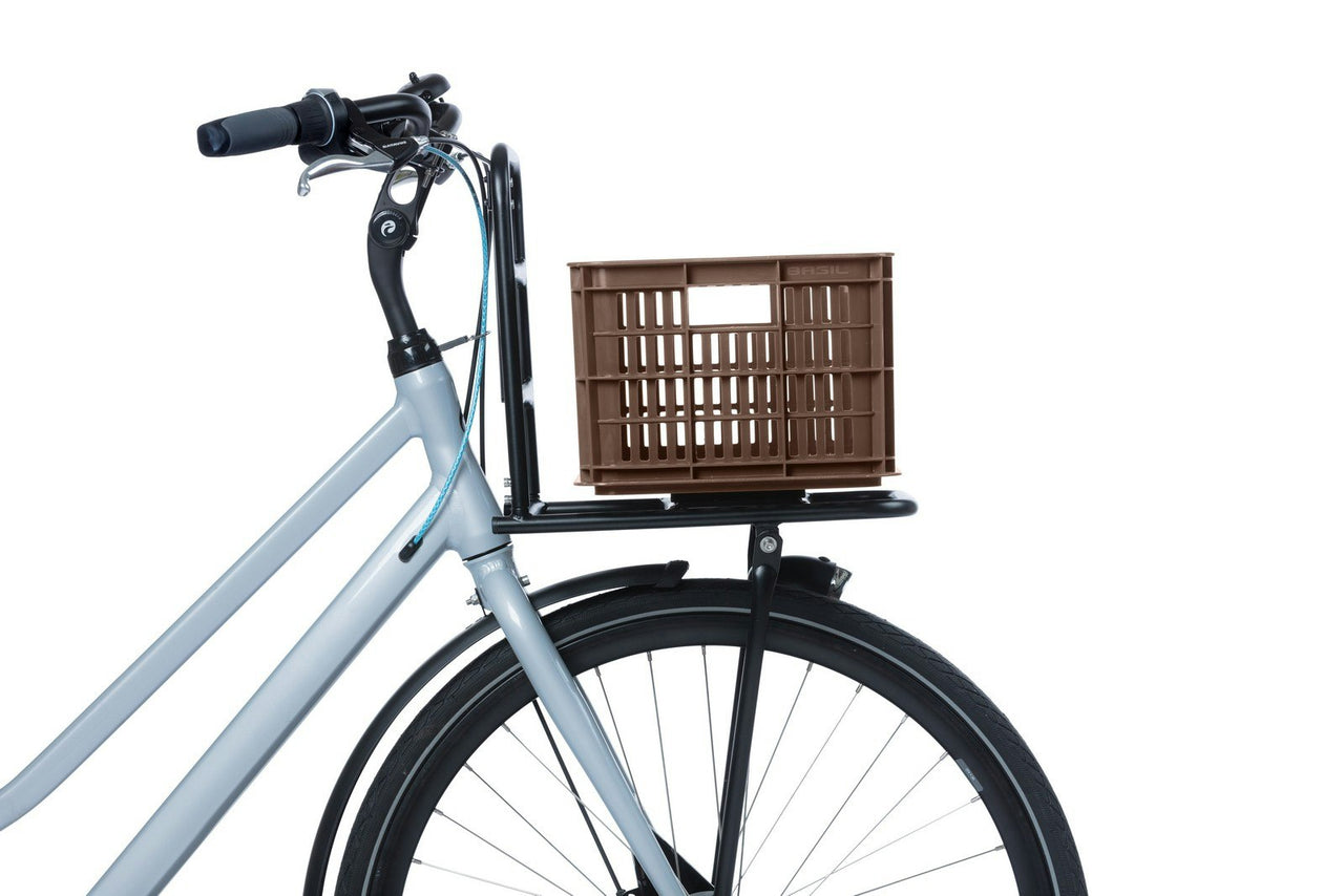 Basil Bicycle Crate S 17.5 Litres Chocolate Brown