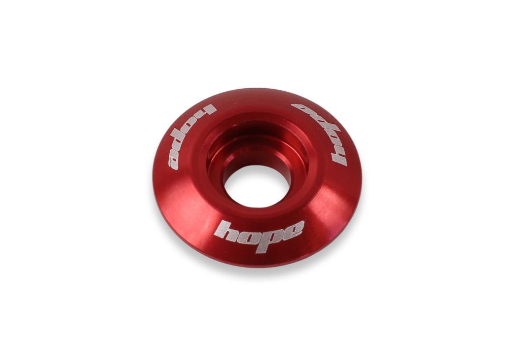 Hope Headset Top Cap Red