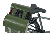 Thumbnail for Basil Urban Load Double Pannier Bag 48-53L Green