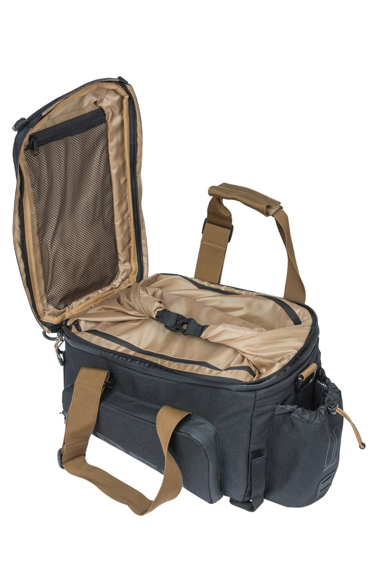 Basil Miles Trunkbag XL Pro 9-36 Litres Grey