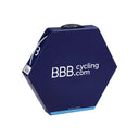 BBB CYCLING BCB-52-Wh-C40 Shiftline Outer 4mm Dia 50 MTR White