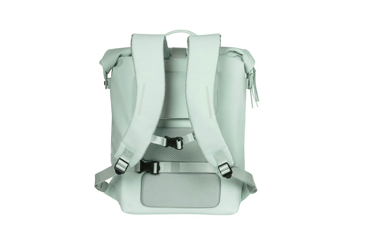 Basil SoHo Backpack Pastel Green 17L