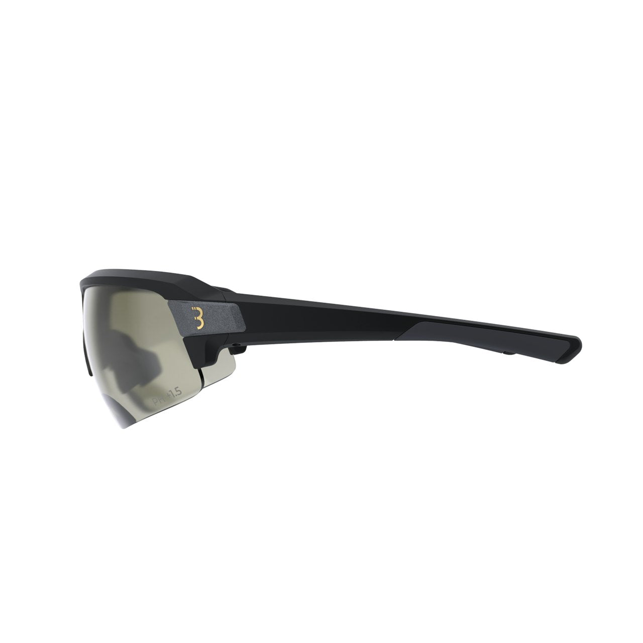 BBB Cycling Impulse Reader Sportglasses Photochromic +2.0 Matt Black