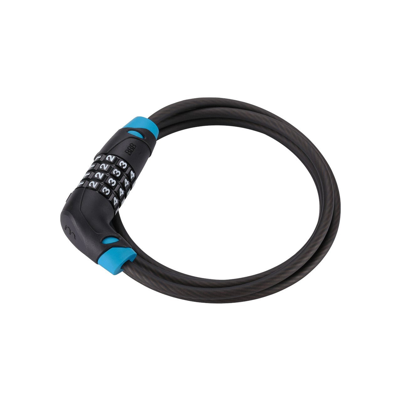 BBB Cycling CodeSafe 6mm x 1500mm Coil Cable