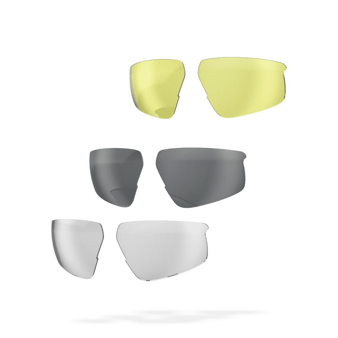 BBB Cycling Impulse Sportglasses Matt Neon Yellow