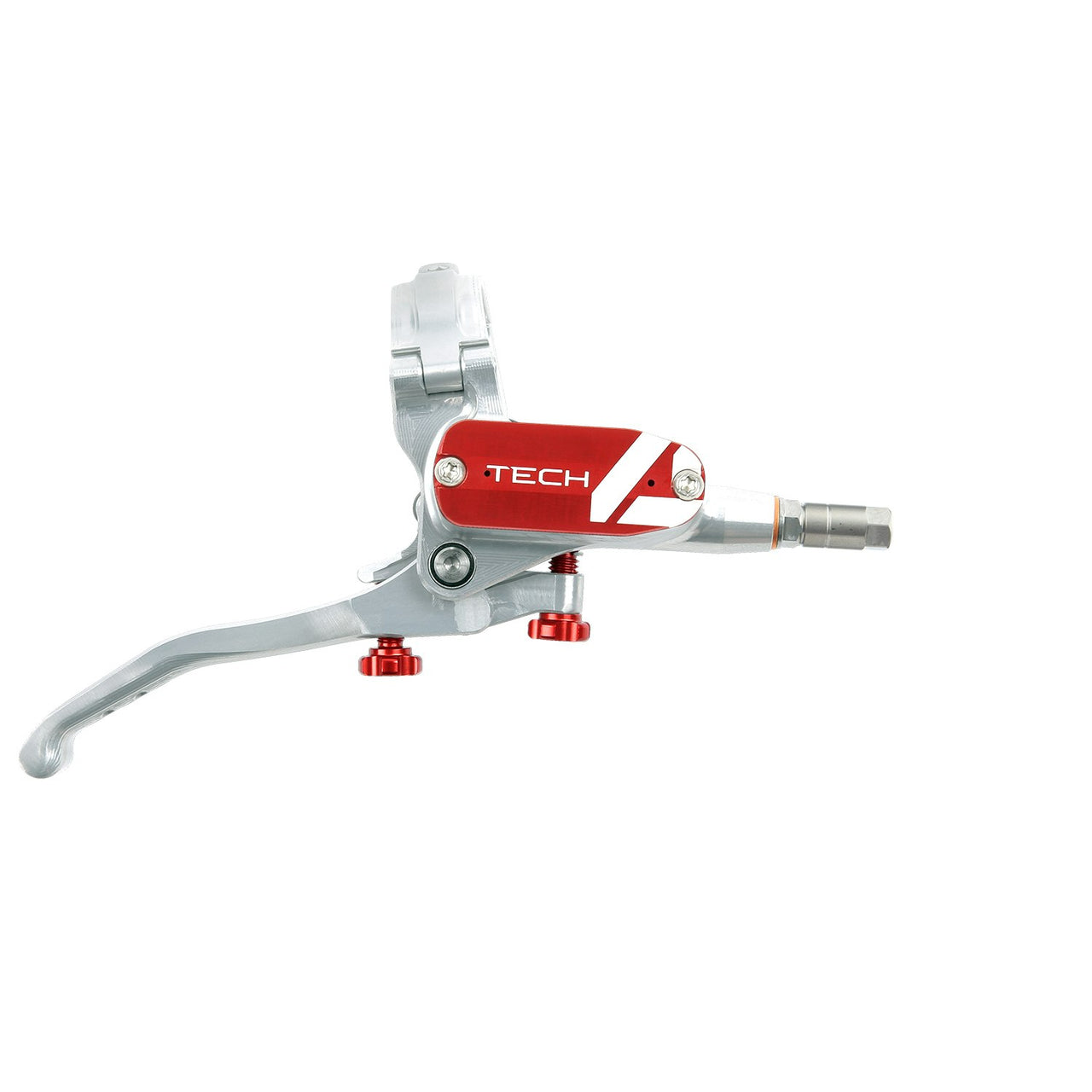 Hope Tech 4 Master Cylinder Complete Right Hand Silver/Red