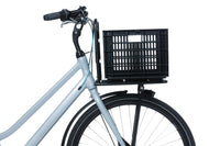 Thumbnail for Basil Bicycle Crate MIK Medium 29.5L Black