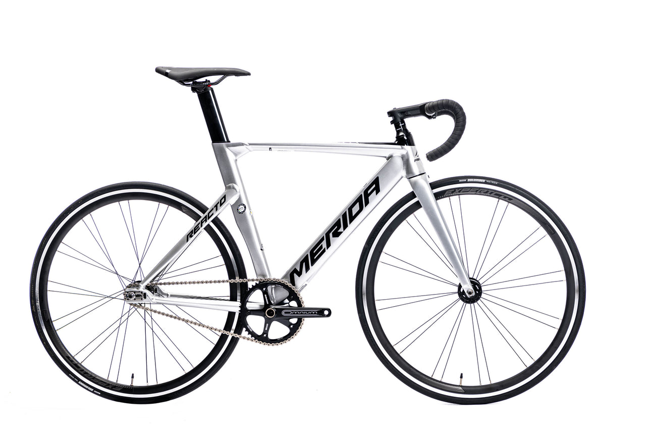 Merida 21 Reacto Track 900-Au Size: Small (50) Colour: Silver (Black)