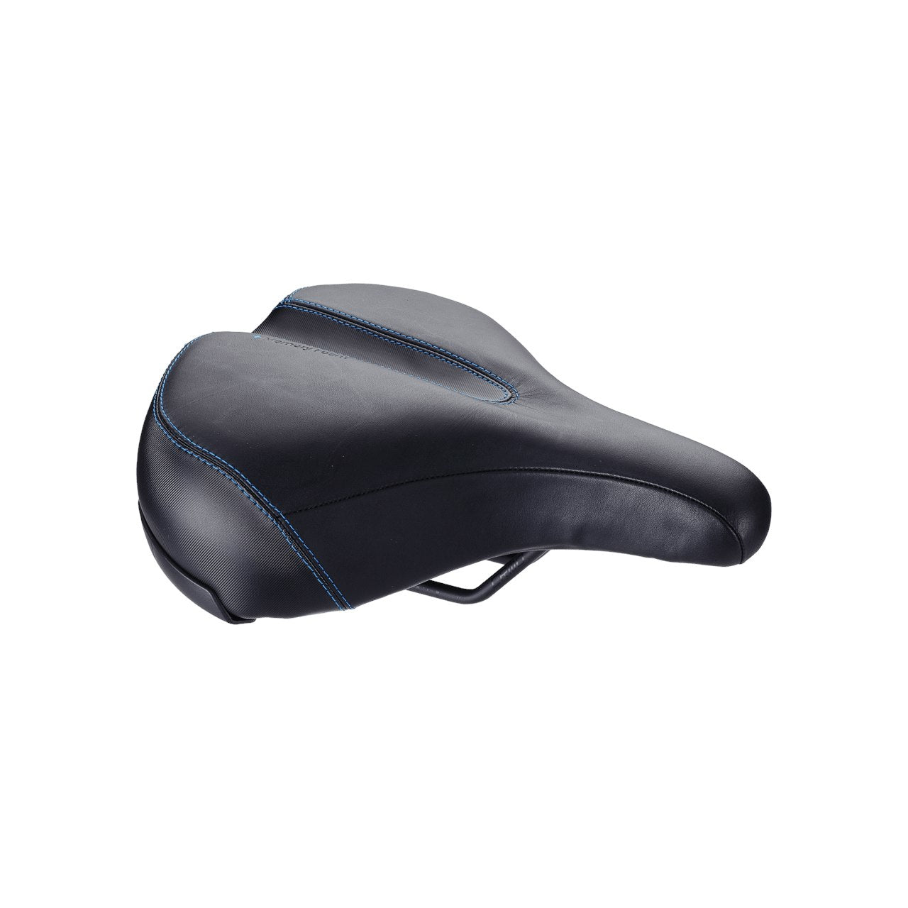 BBB Cycling Saddle Comfortplus Upright Leather, Memory Foam