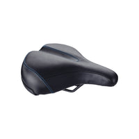 Thumbnail for BBB Cycling Saddle Comfortplus Upright Leather, Memory Foam