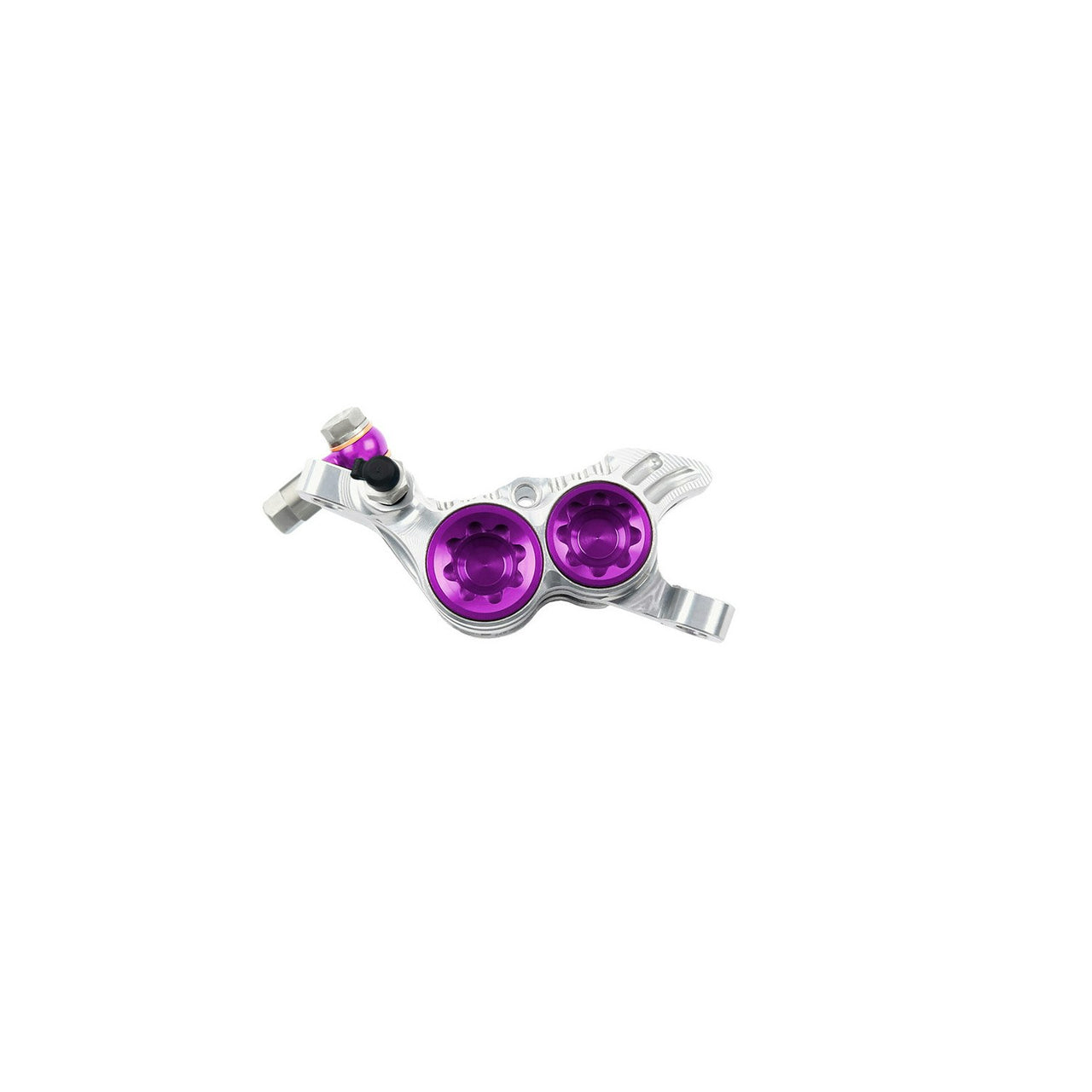 Hope V4 2022 Caliper Complete Silver/Purple