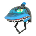 RASKULLZ - Shark Attax Kids Helmet - 50-54cm Ages 5+