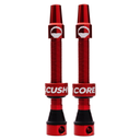 CUSHCORE - Hi-flo Valves 44mm Air Valve Set - Red – view 1