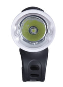 BBB CYCLING Ecobeam Front Light - White/Black
