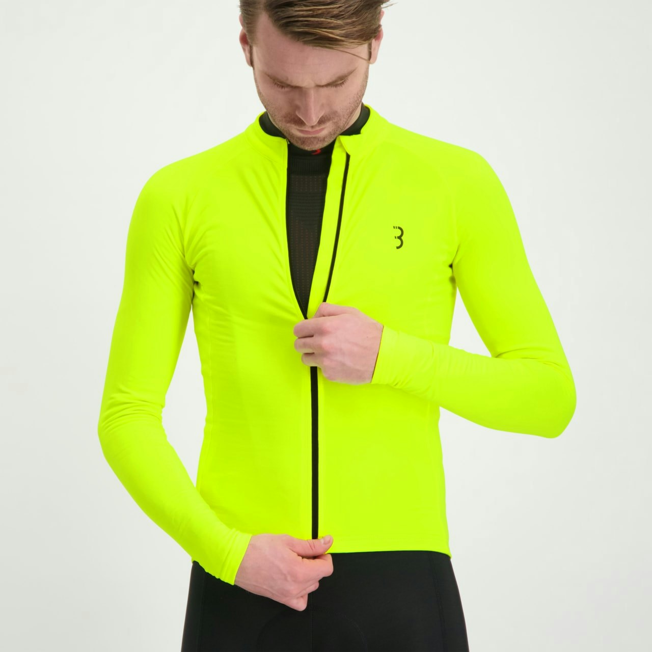 BBB Cycling Transition Jersey Neon BBW-237NE