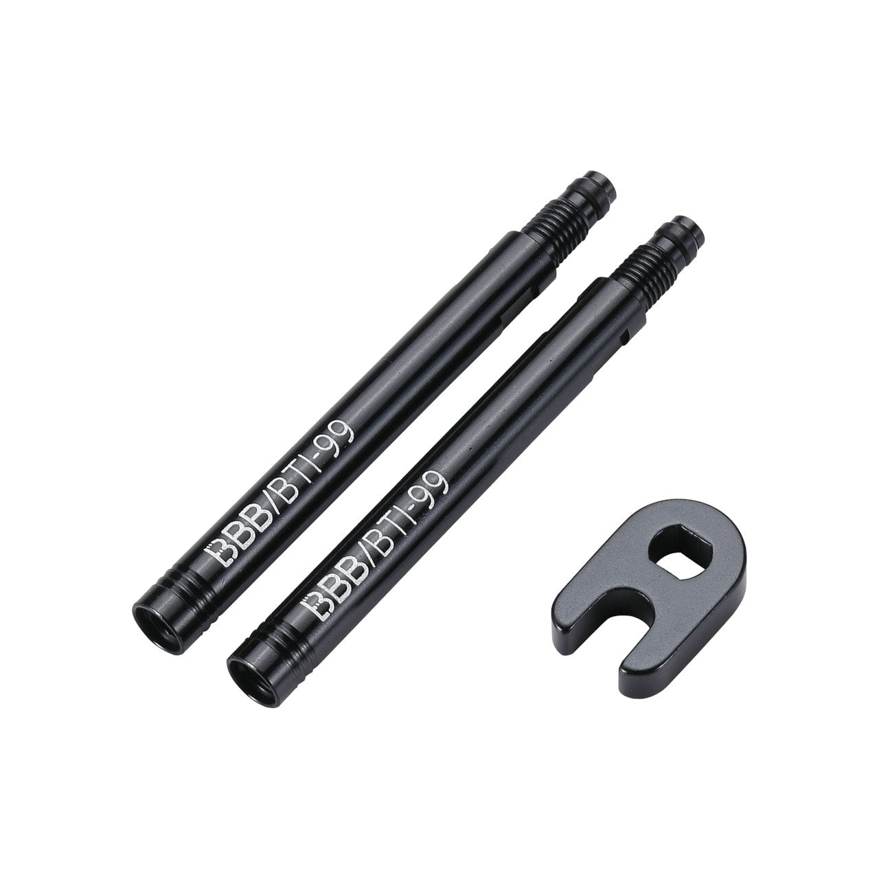 BBB Cycling Valve Extender 2 Piece With Tool 50mm