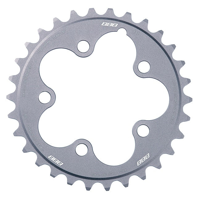 BBB Cycling TripleGear Chainrings 105 5703 - 30T/74