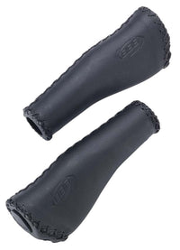 Thumbnail for BBB Cycling ErgoFix Handlebar Grips 135mm Black/Butterfly