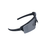 Thumbnail for BBB Cycling Fuse Sportglasses Matt Black Pc Smoke Flash Mirror