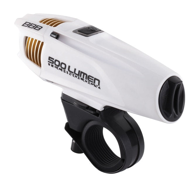 BBB Cycling Strike 500L Headlight - White