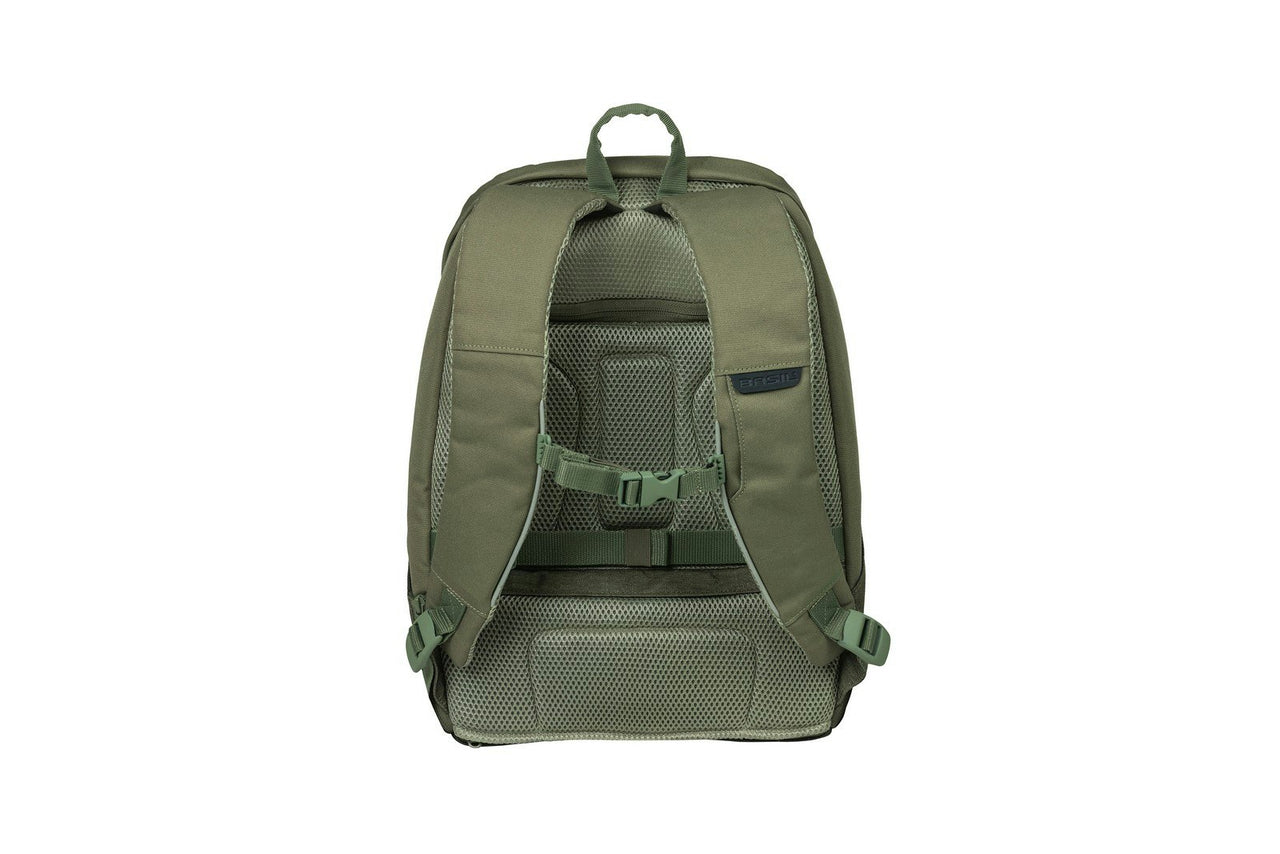 Basil B-Safe Commuter Backpack Green