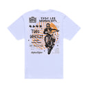 TROY LEE DESIGNS - 26.2 Short Sleeve Tee - Friday Night White – view 2