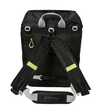 Thumbnail for Basil Miles Daypack 17L Black Lime