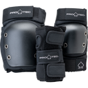 PRO-TEC - Street JR 3-Pack Pad Set - Black YM