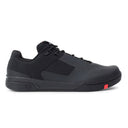 CRANKBROTHERS Shoes Stamp Lace Black / Red Flat