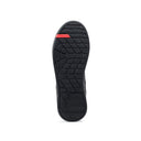 CRANKBROTHERS Shoes Stamp Lace Black / Red Flat